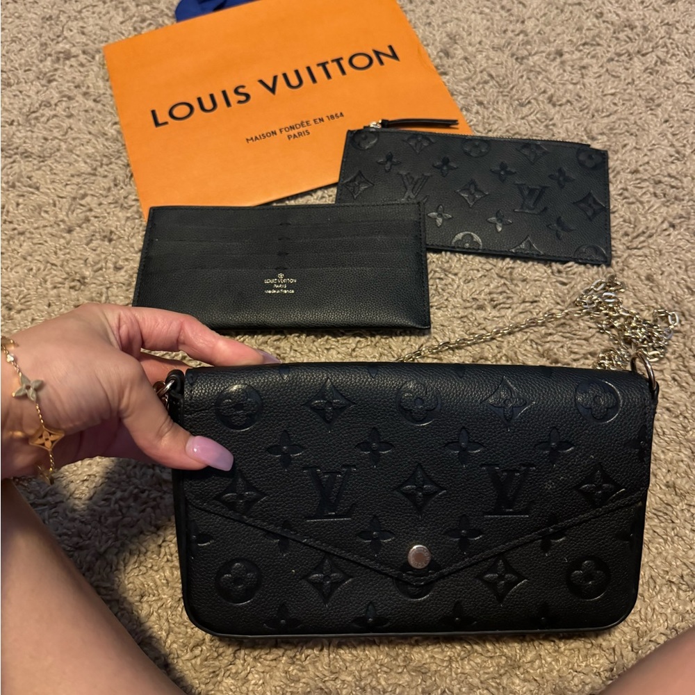 Lv felicie pochette